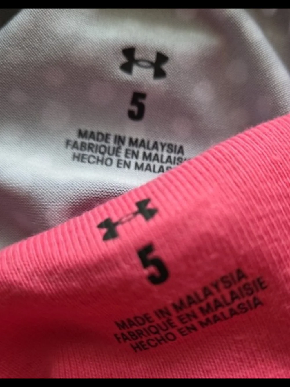 Under Armour Girls' Pink & Black Dot Tank Dress Set Size 5 Or 6(NWT)